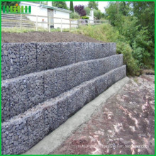 Malla hexagonal del gabion del alambre de acero profesional de la venta